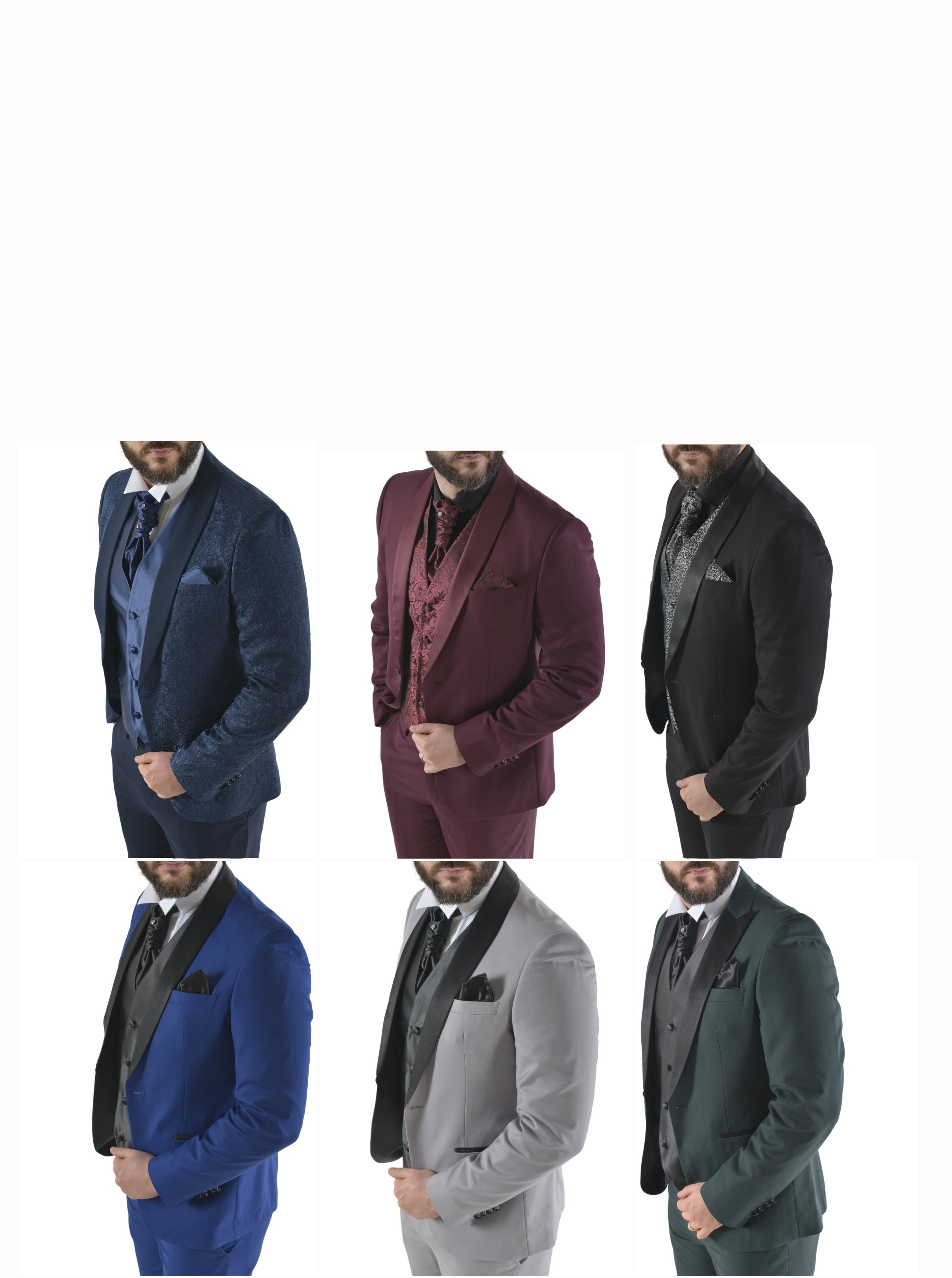 Abito da cerimonia con gilet