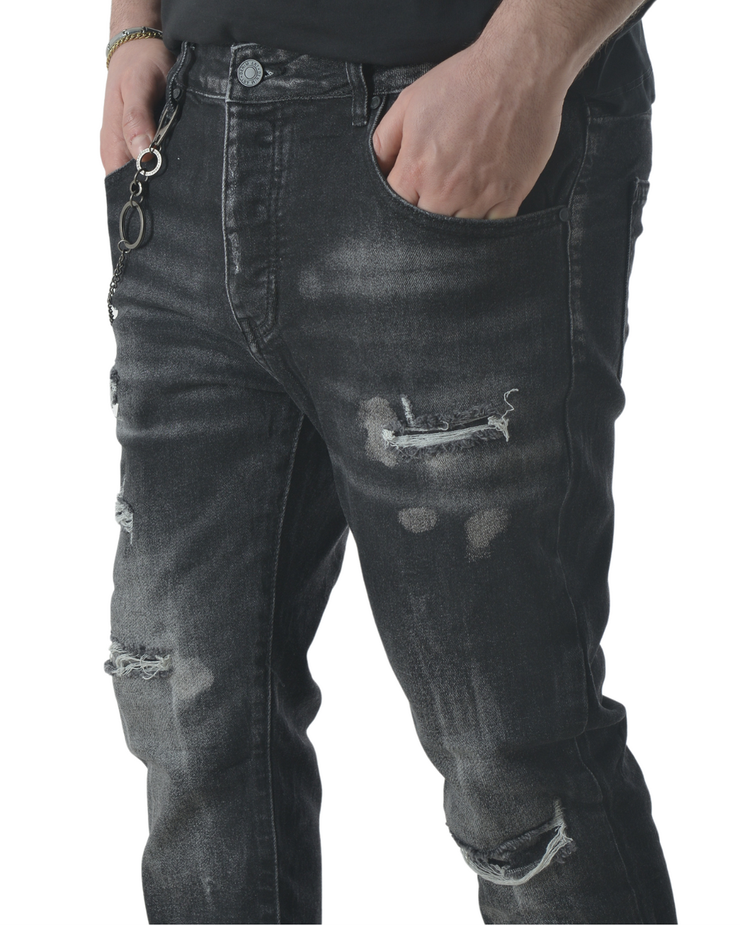 Jeans art jc7778g slim fit denim scuro
