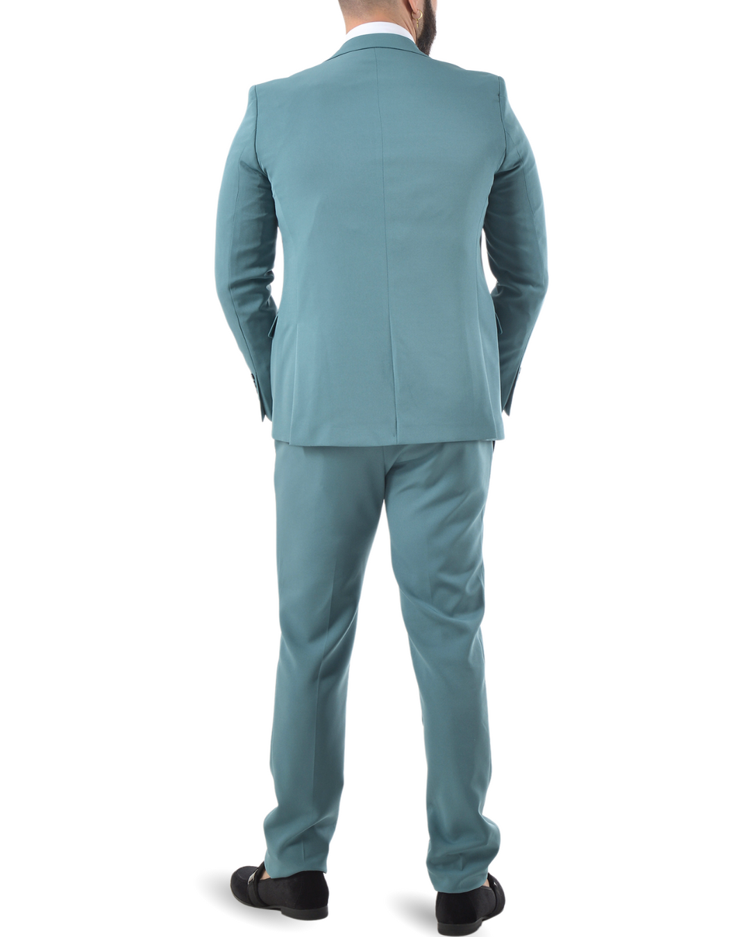Abito completo con gilet doppio petto art ottanio