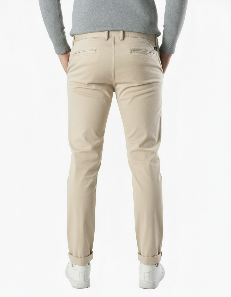 Pantalone basic elegante art t.america beige