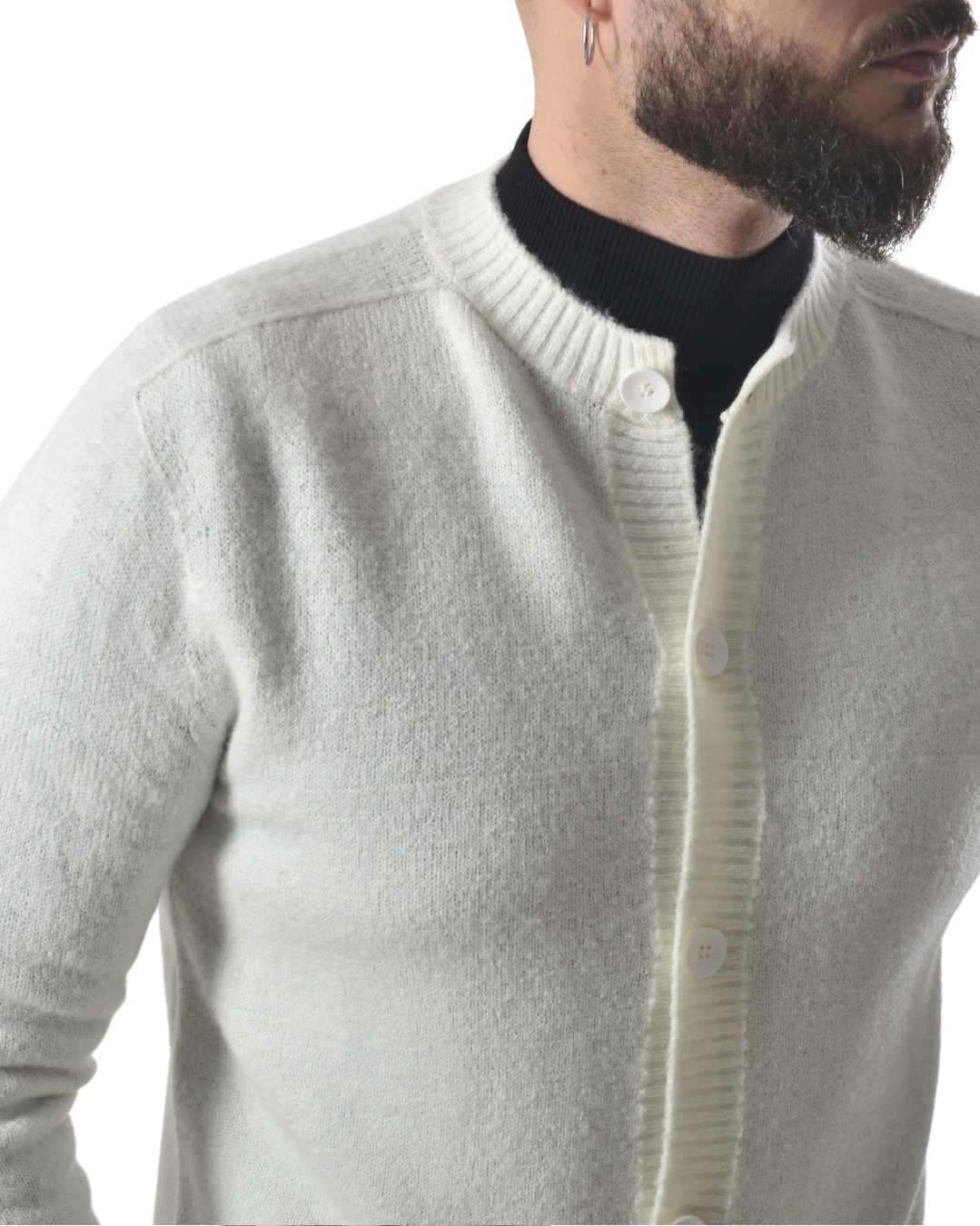 Cardigan art phc022 bianco