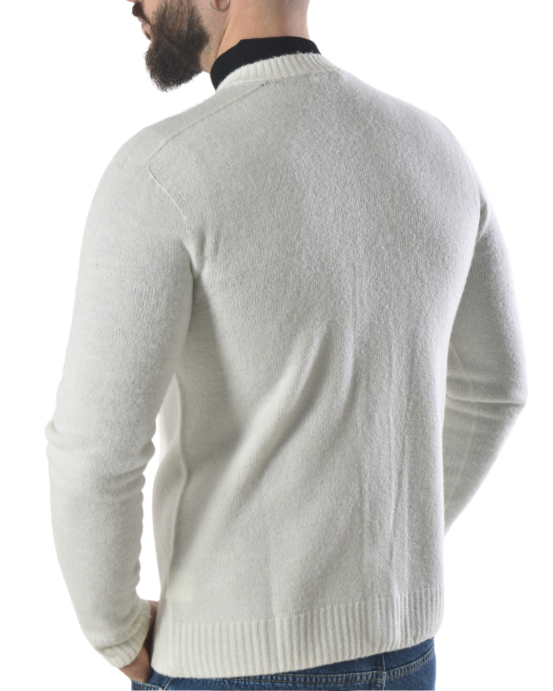 Cardigan art phc022 bianco