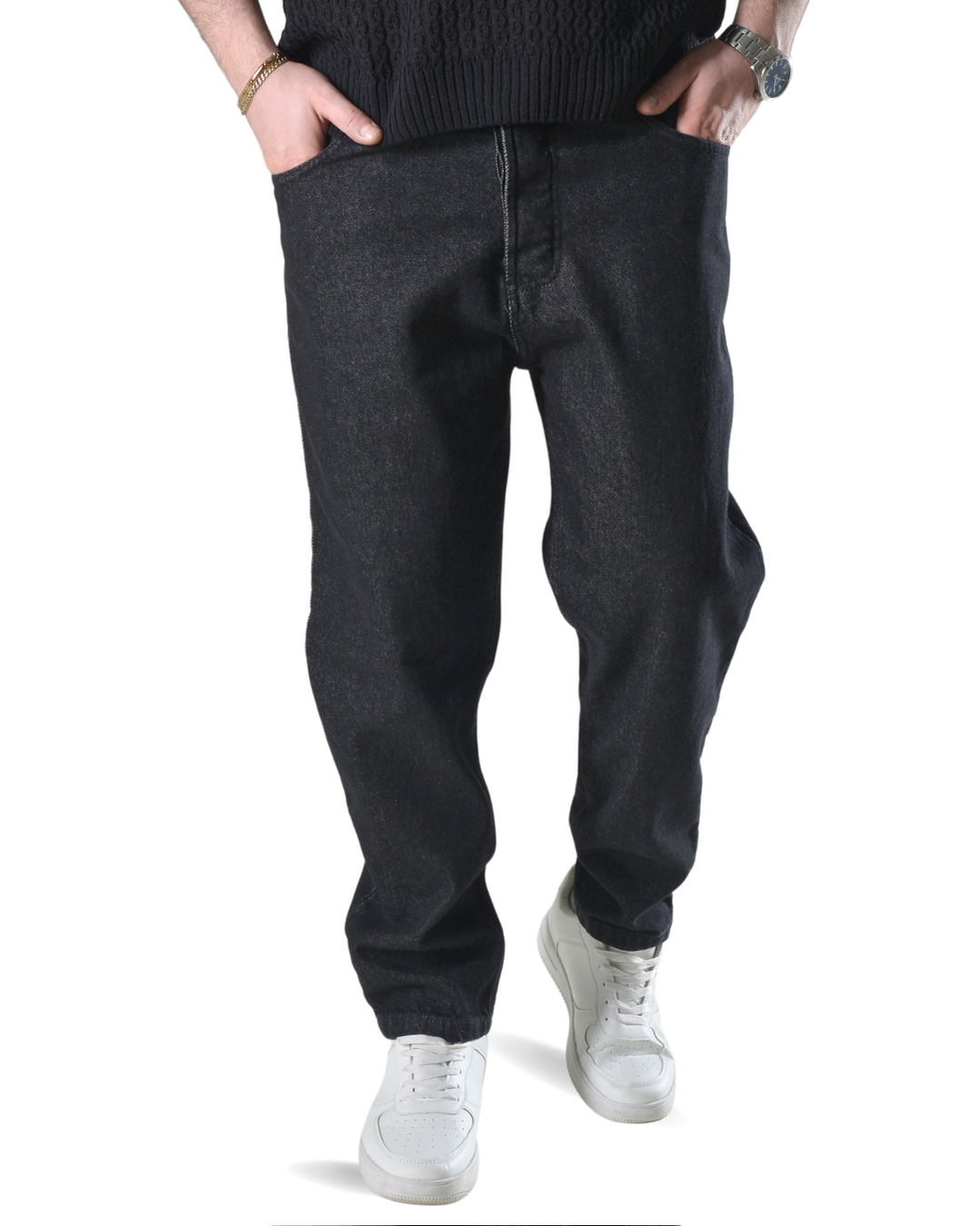 Jeans carrot art cr2593 denim scuro