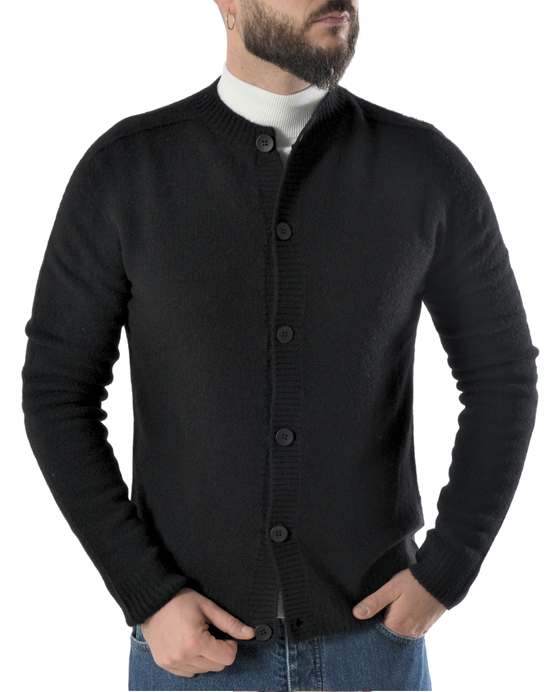 Cardigan art phc022 nero