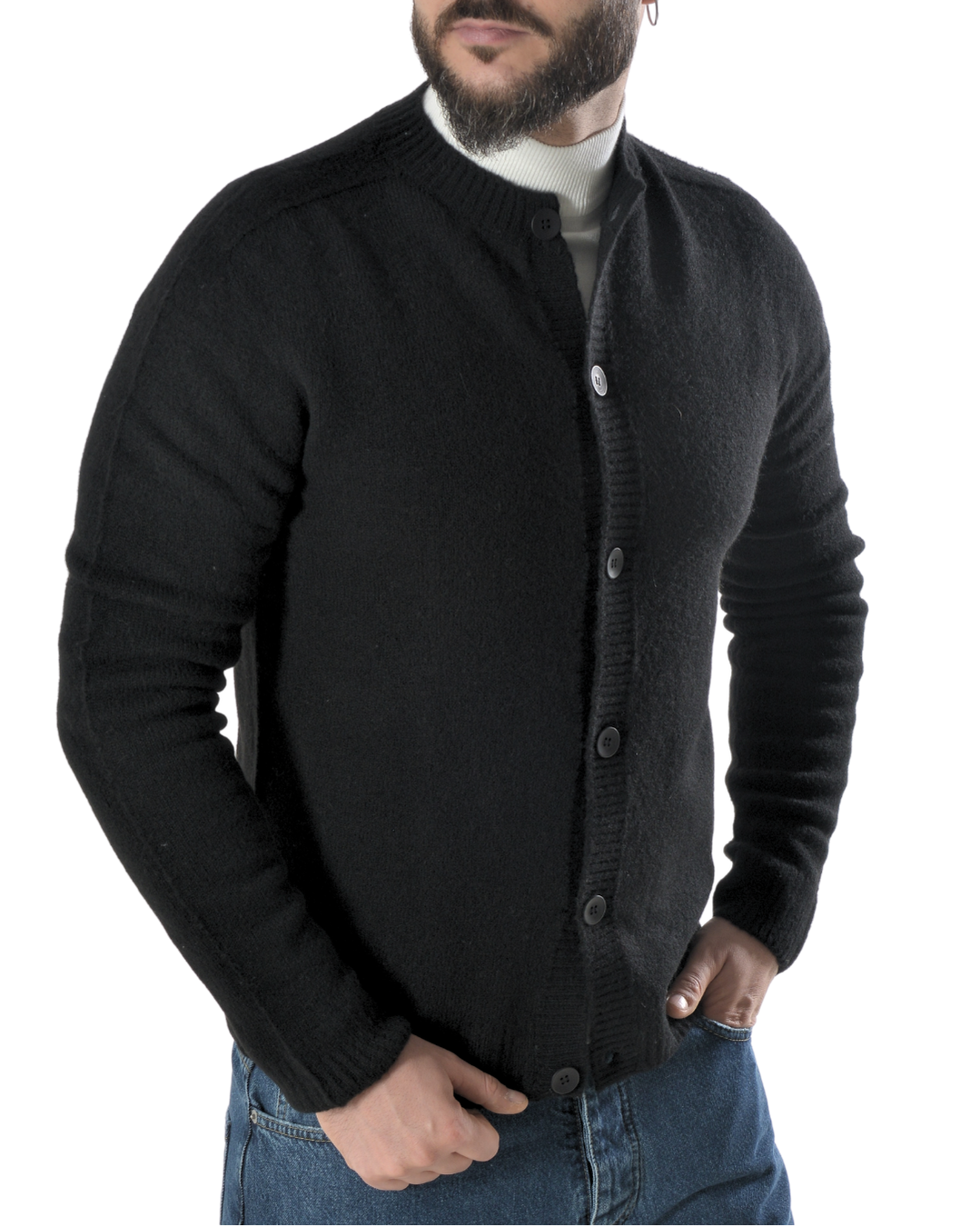 Cardigan art phc022 nero