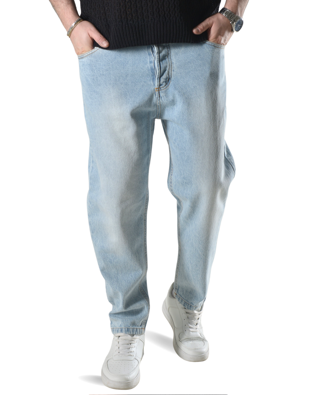Jeans carrot art cr2588 denim chiaro