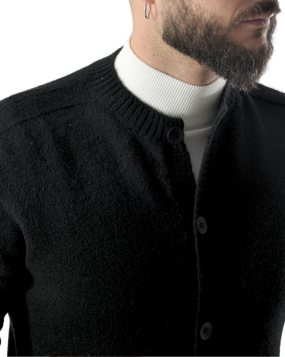 Cardigan art phc022 nero