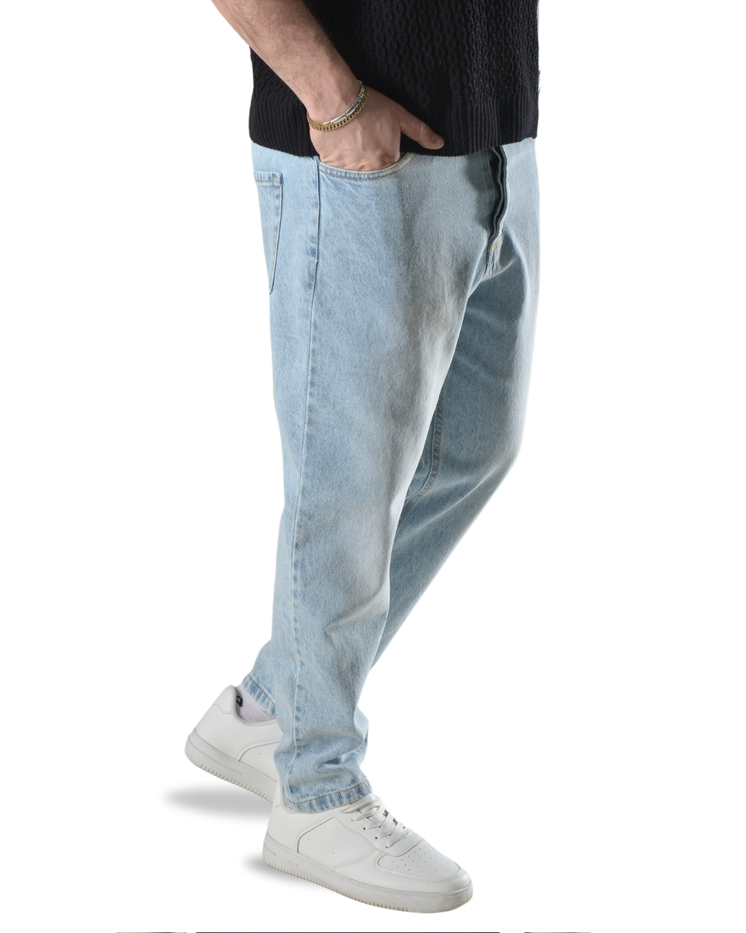 Jeans carrot art cr2588 denim chiaro
