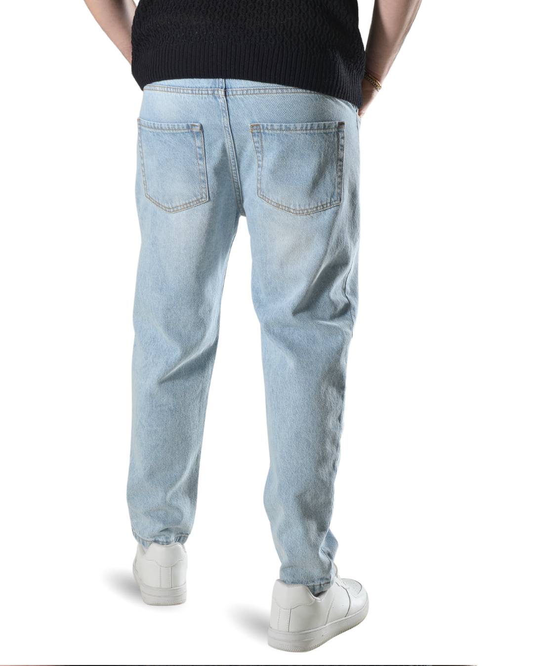 Jeans carrot art cr2588 denim chiaro