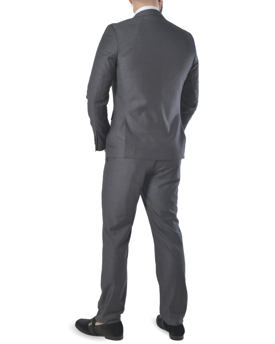 Abito completo elegante art regular grigio scuro