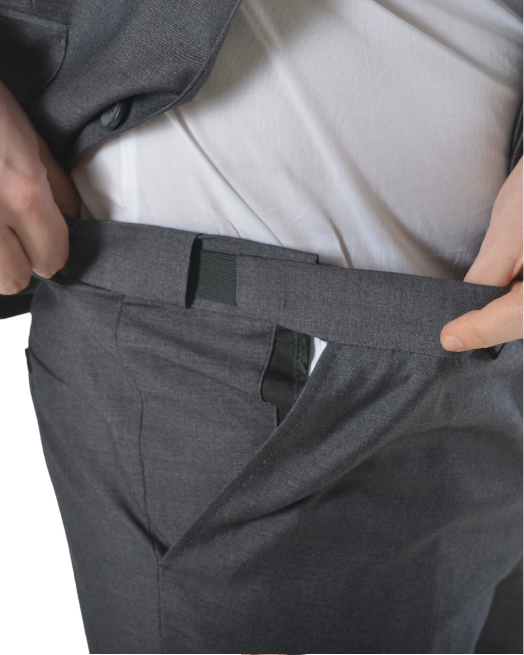 Abito completo elegante art regular grigio scuro