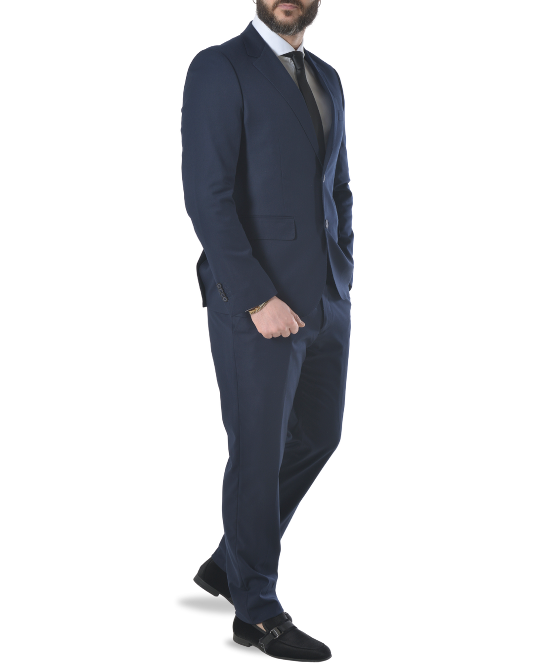 Abito completo elegante art regular blu scuro