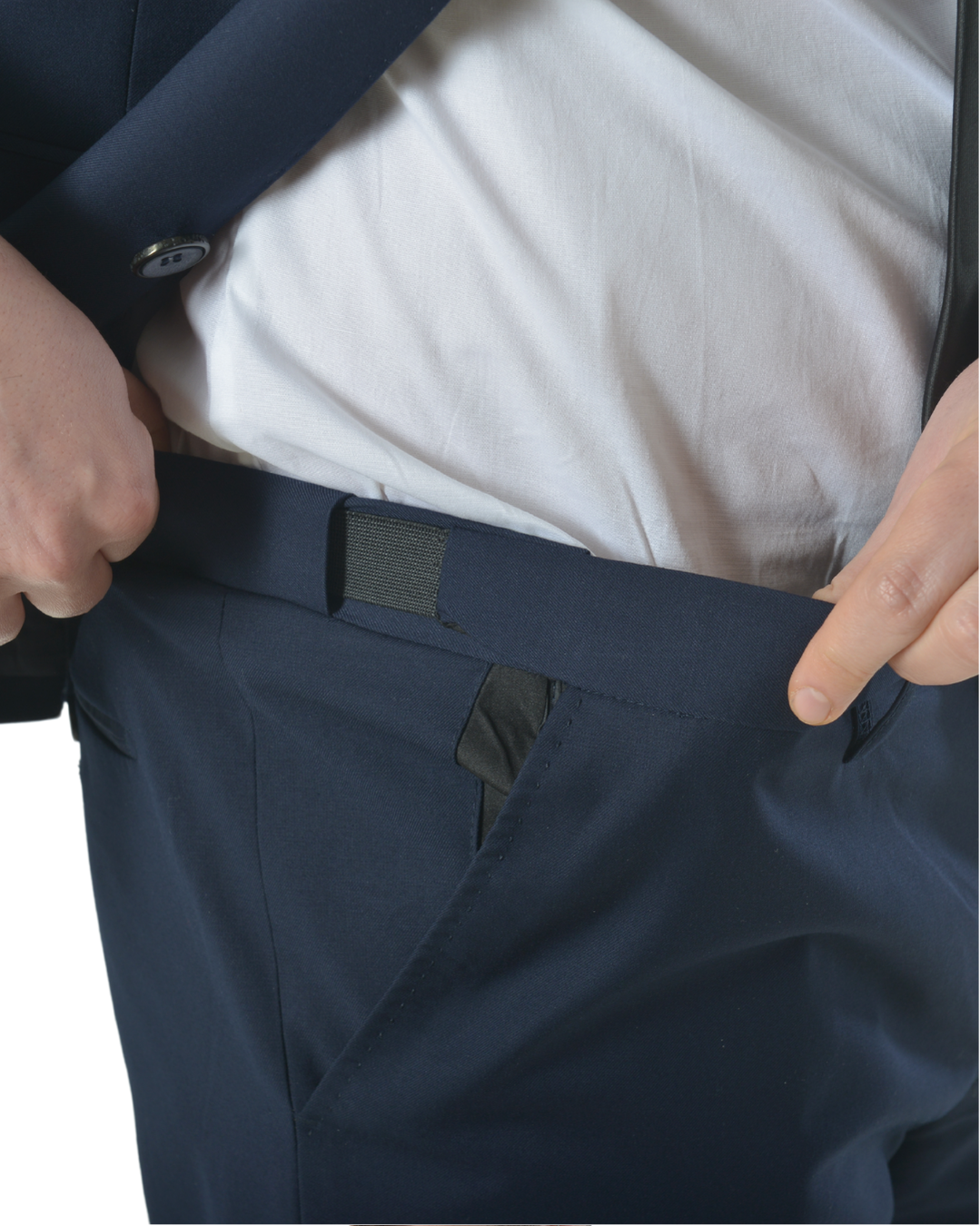 Abito completo elegante art regular blu scuro