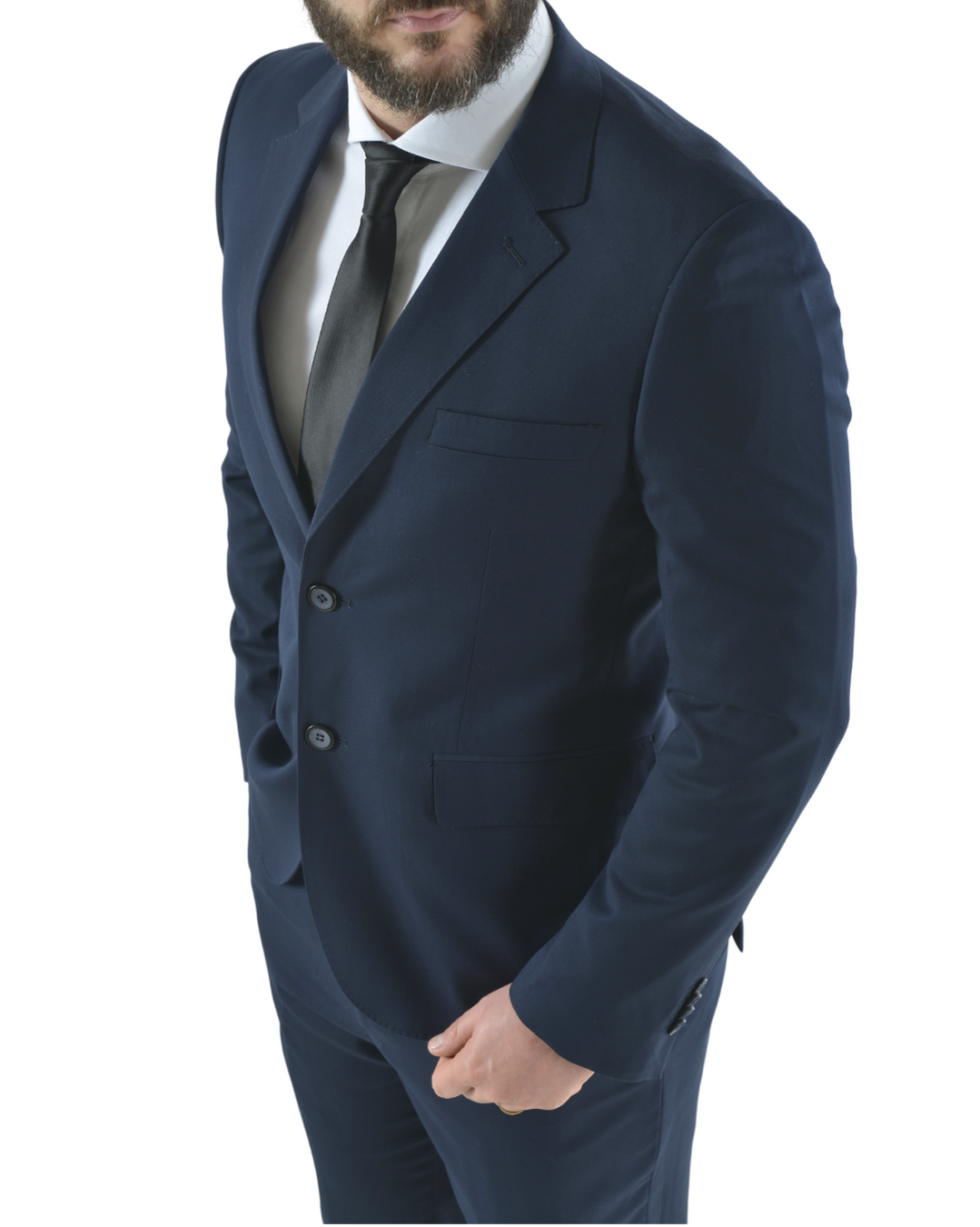 Abito completo elegante art regular blu scuro