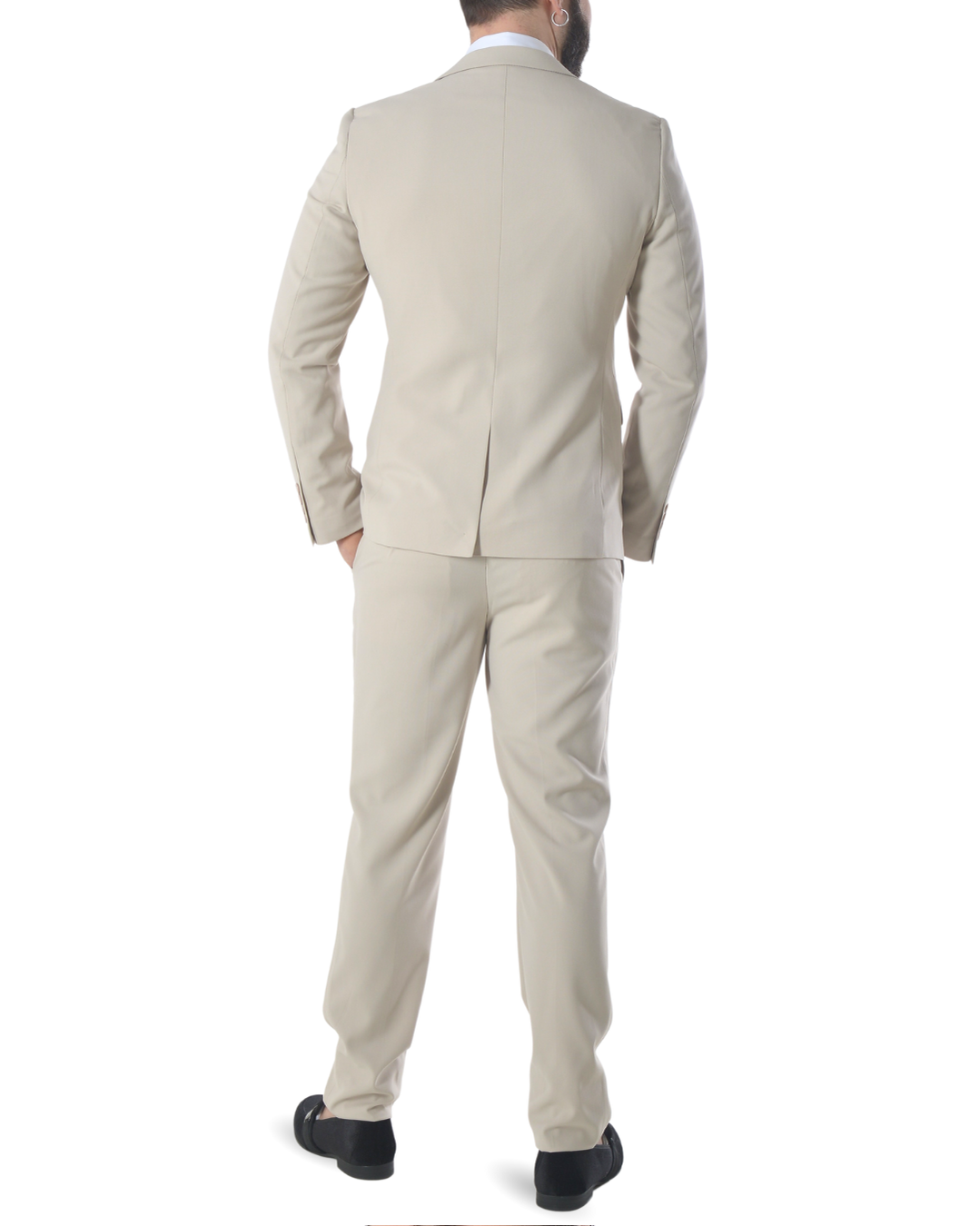 Abito completo art s9212-71 slim fit beige chiaro