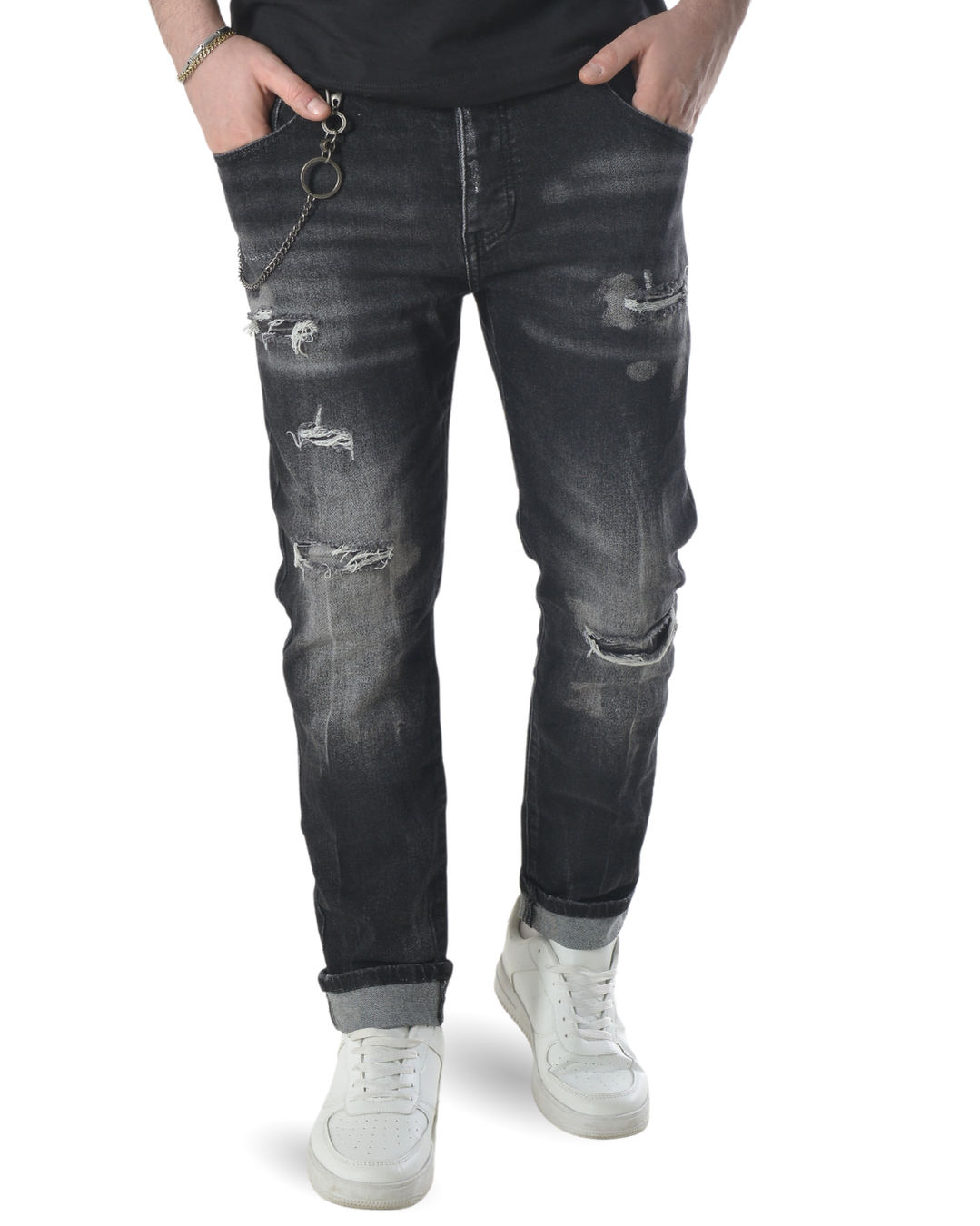 Jeans art jc7778g slim fit denim scuro