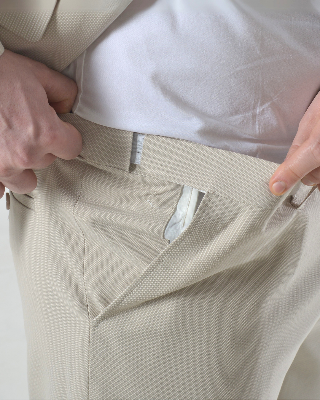 Abito completo art s9212-71 slim fit beige chiaro