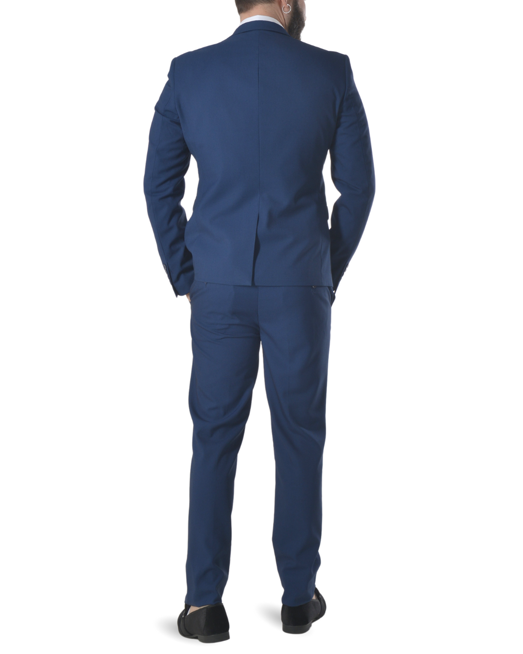 Abito completo art s9212-4 slim fit blu