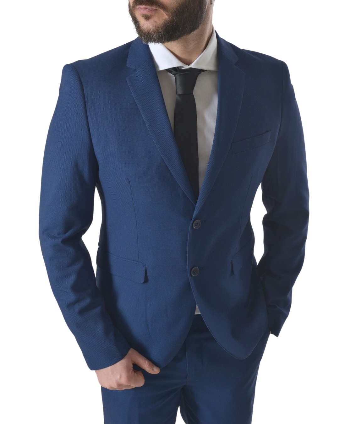 Abito completo art s9212-4 slim fit blu