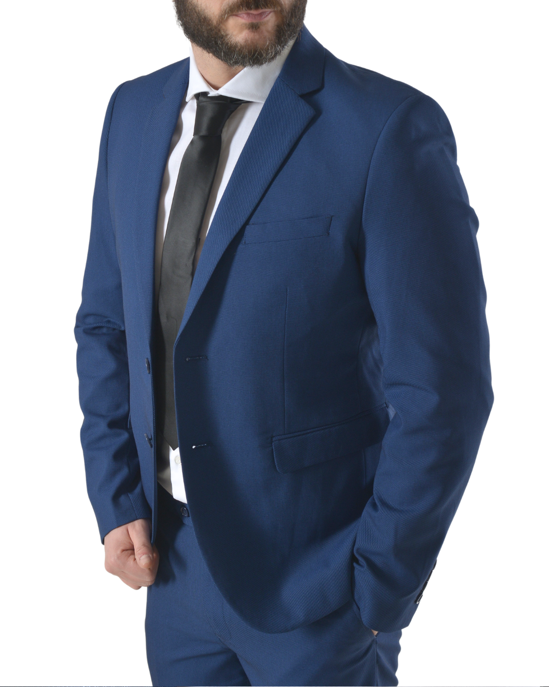 Abito completo art s9212-4 slim fit blu