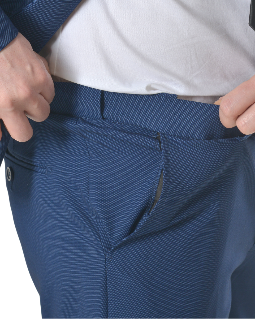 Abito completo art s9212-4 slim fit blu