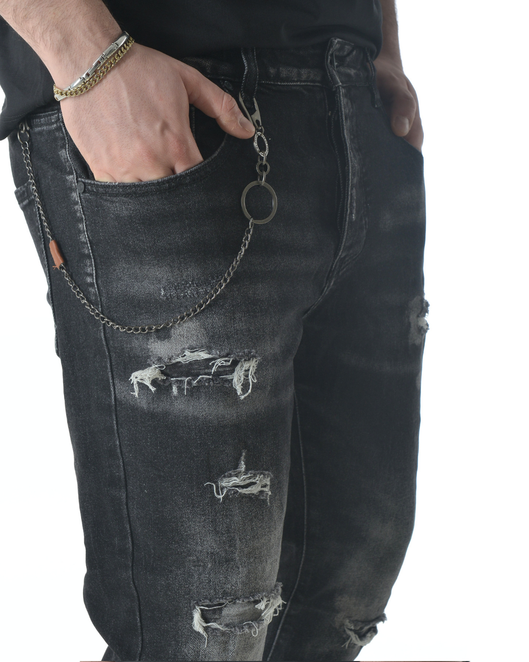 Jeans art jc7778g slim fit denim scuro