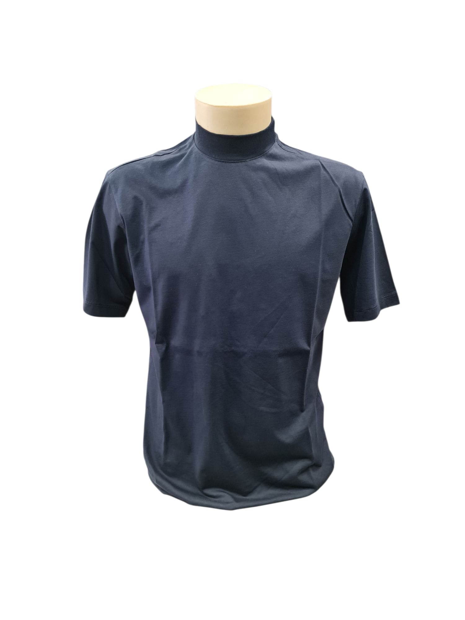 T-shirt oversize blu scuro