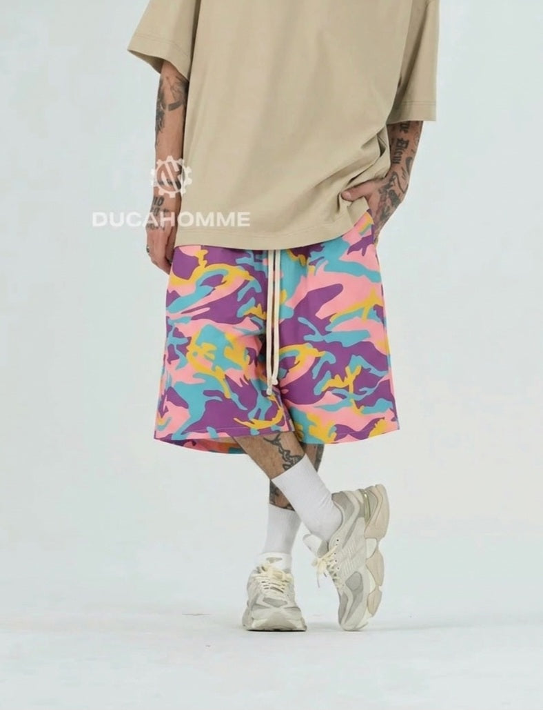 Pantaloncino militare art.18908 oversize Duca Homme