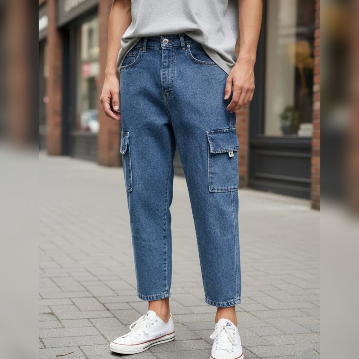 Jeans cargo GA2502
