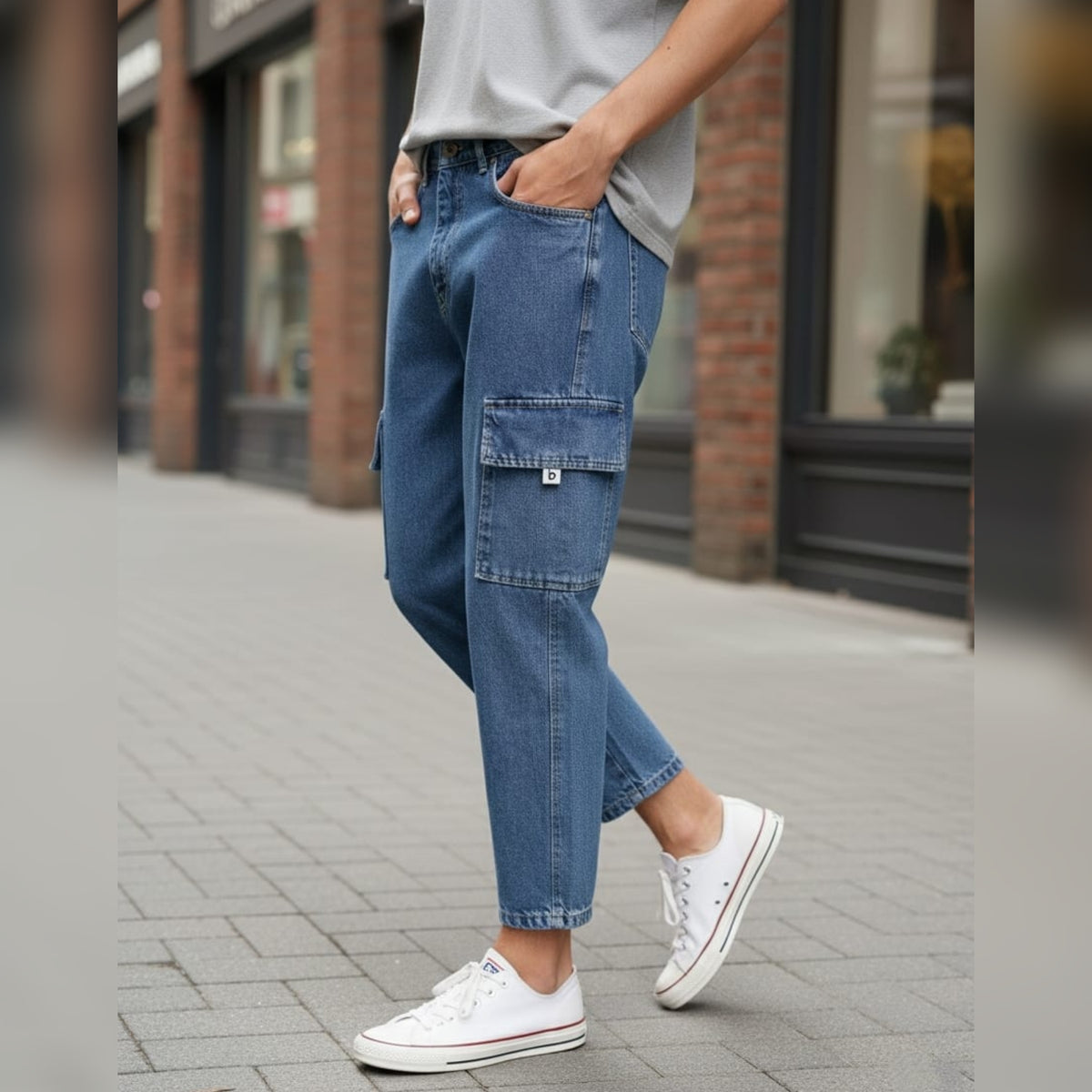 Jeans cargo GA2502