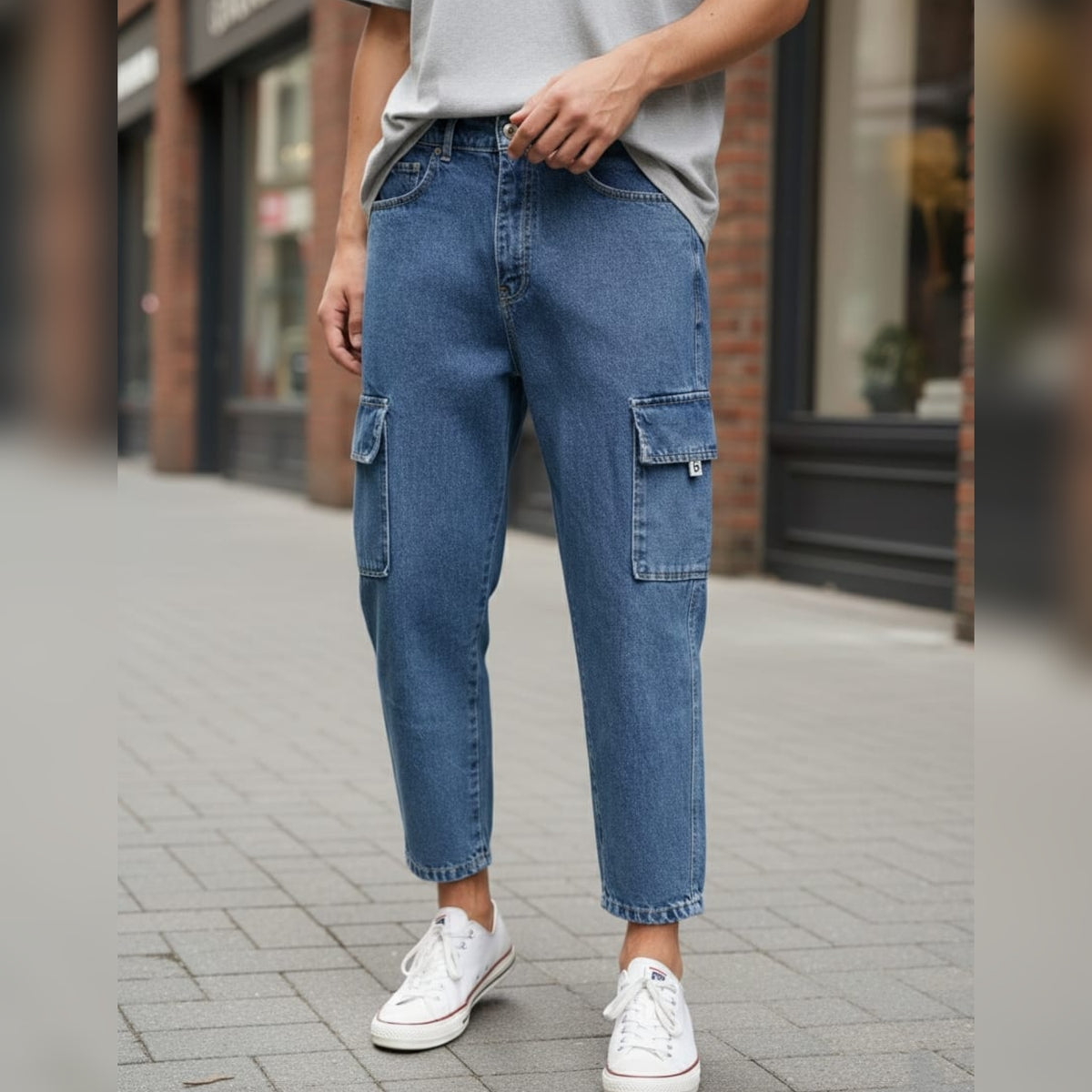 Jeans cargo GA2502