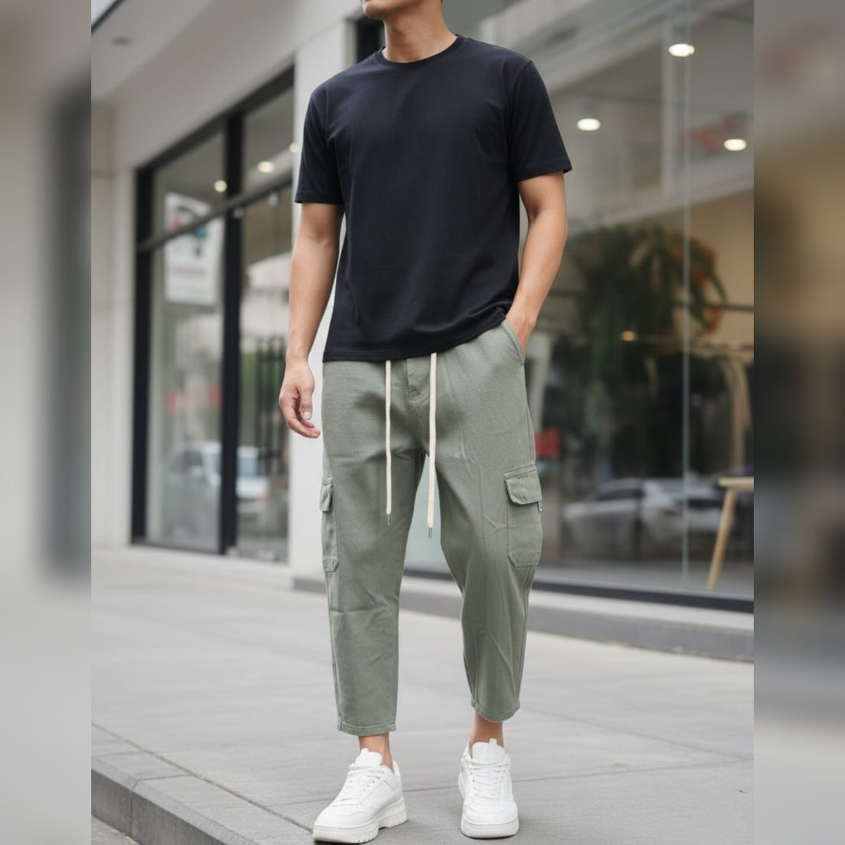 Pantalaccio poke verde