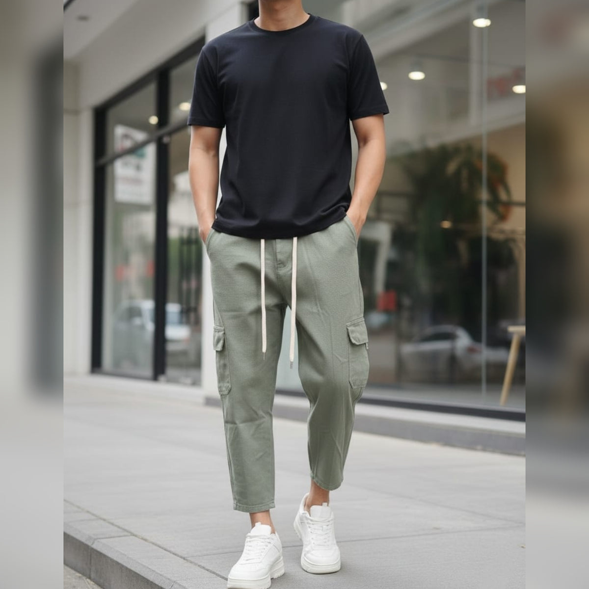 Pantalaccio poke verde