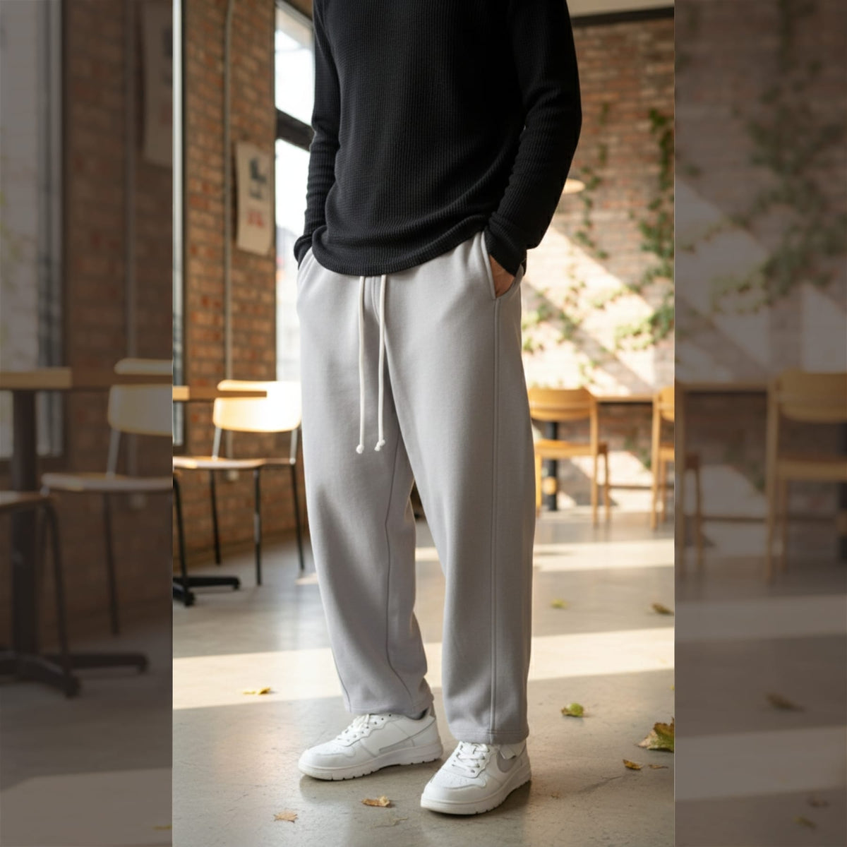 Pantalaccio grigio 18306