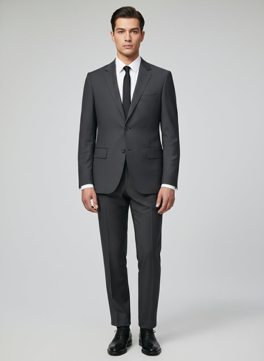 Abito completo elegante art regular grigio scuro