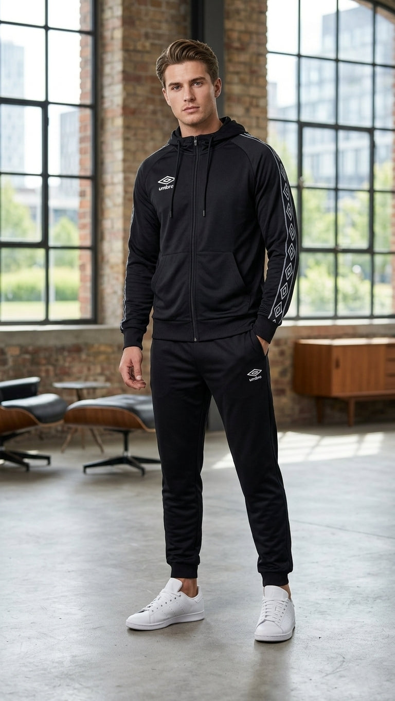 Tuta completa art Umbro blu scura