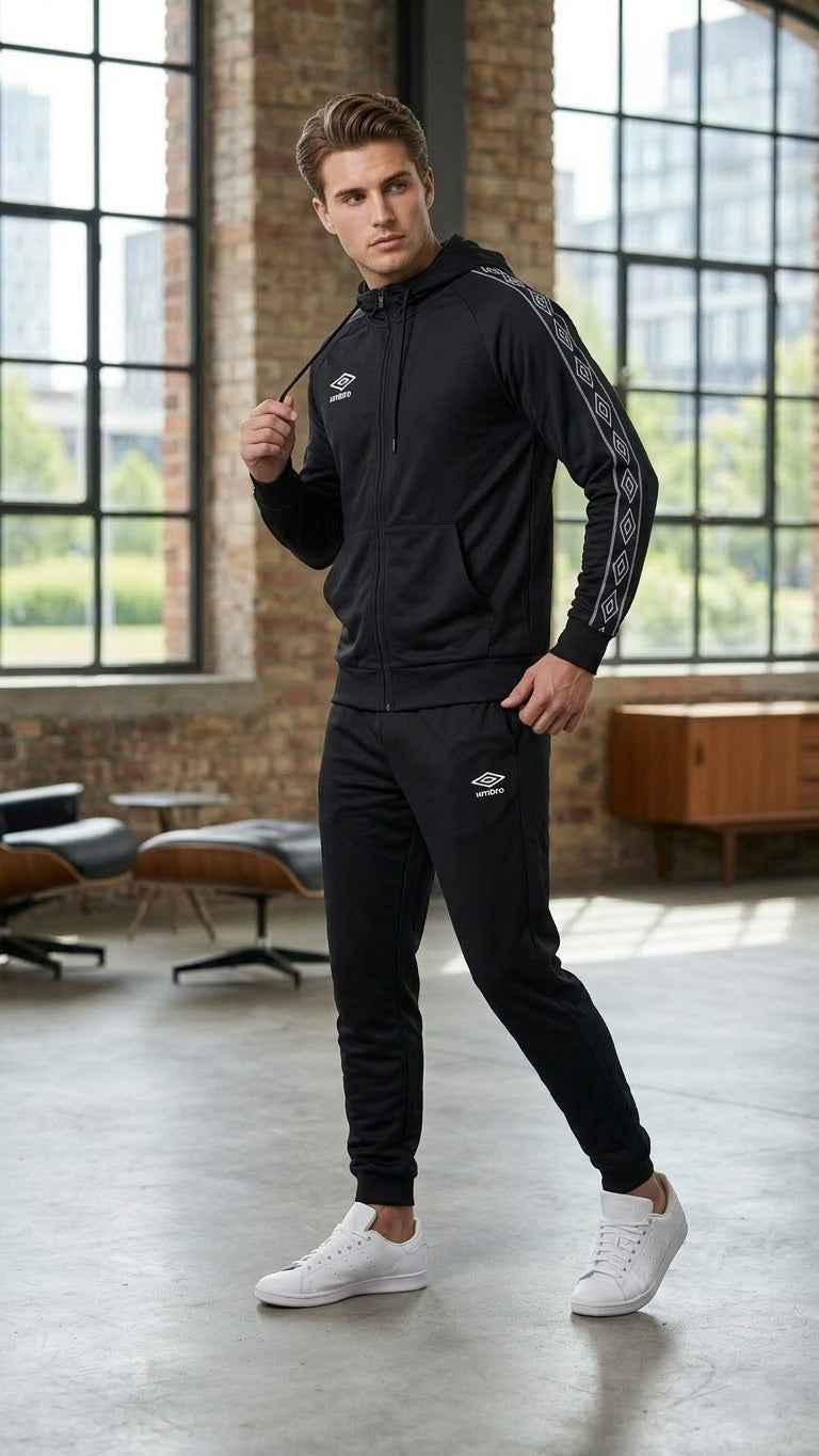 Tuta completa art Umbro blu scura