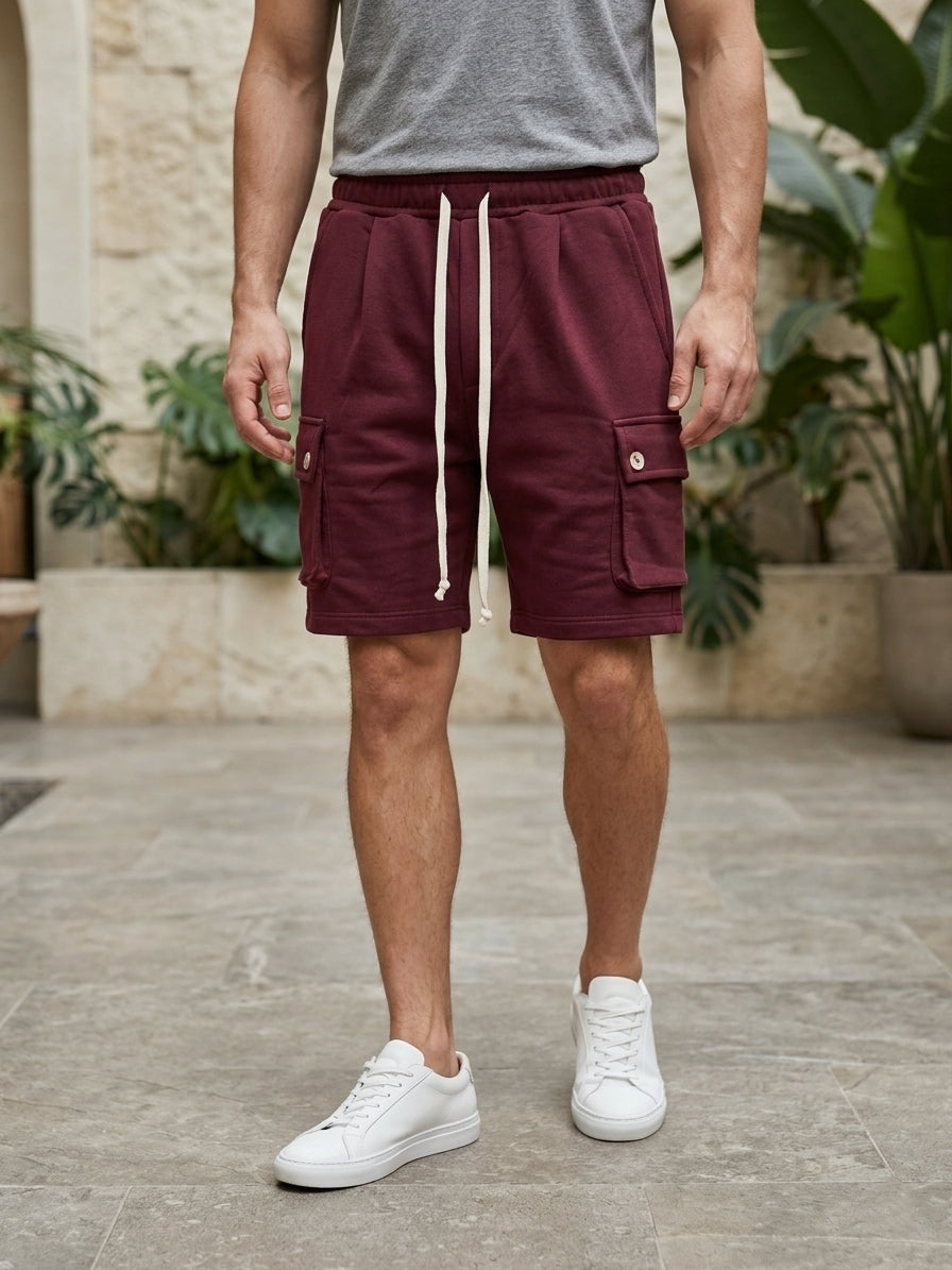 Bermuda cargo art. Duca818101 bordeaux