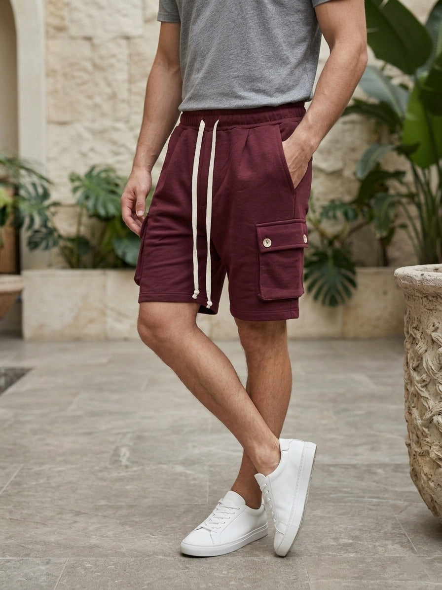 Bermuda cargo art. Duca818101 bordeaux