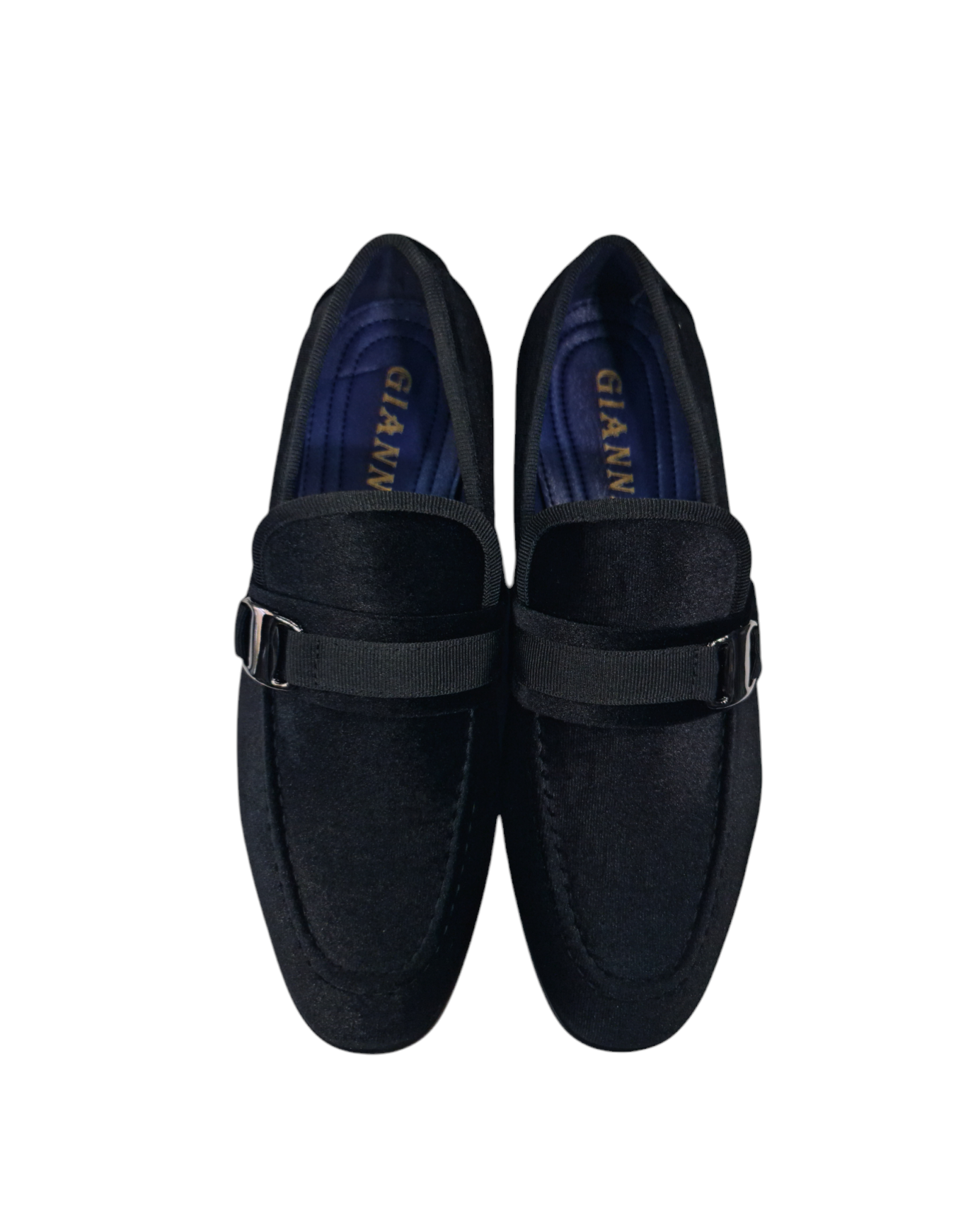 Mocassino elegante art vellutato nero