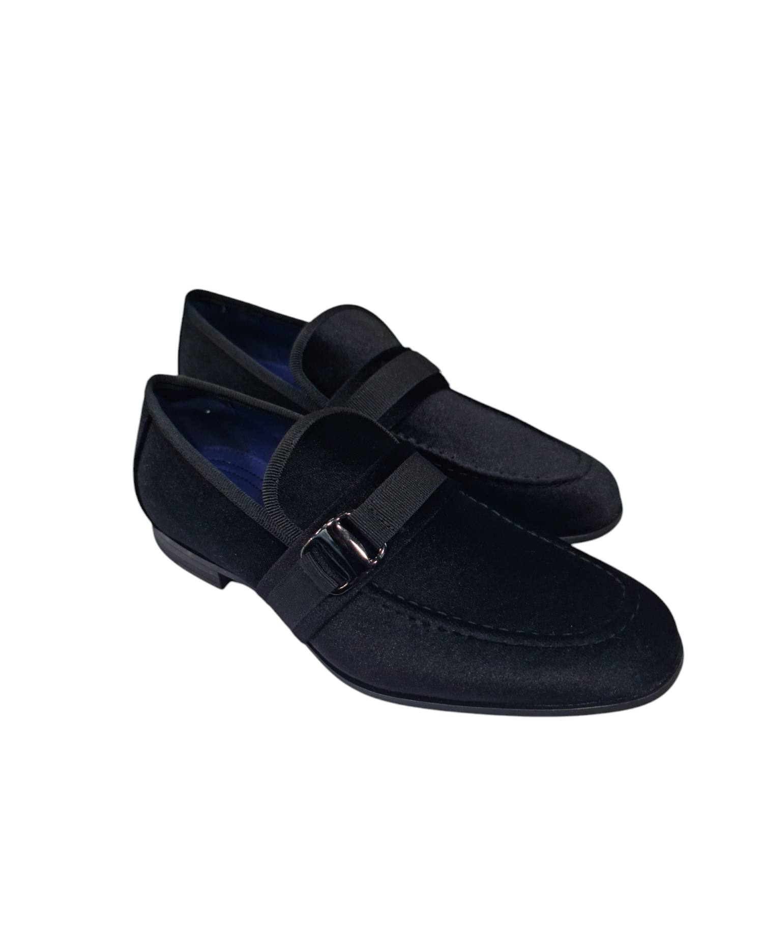 Mocassino elegante art vellutato nero