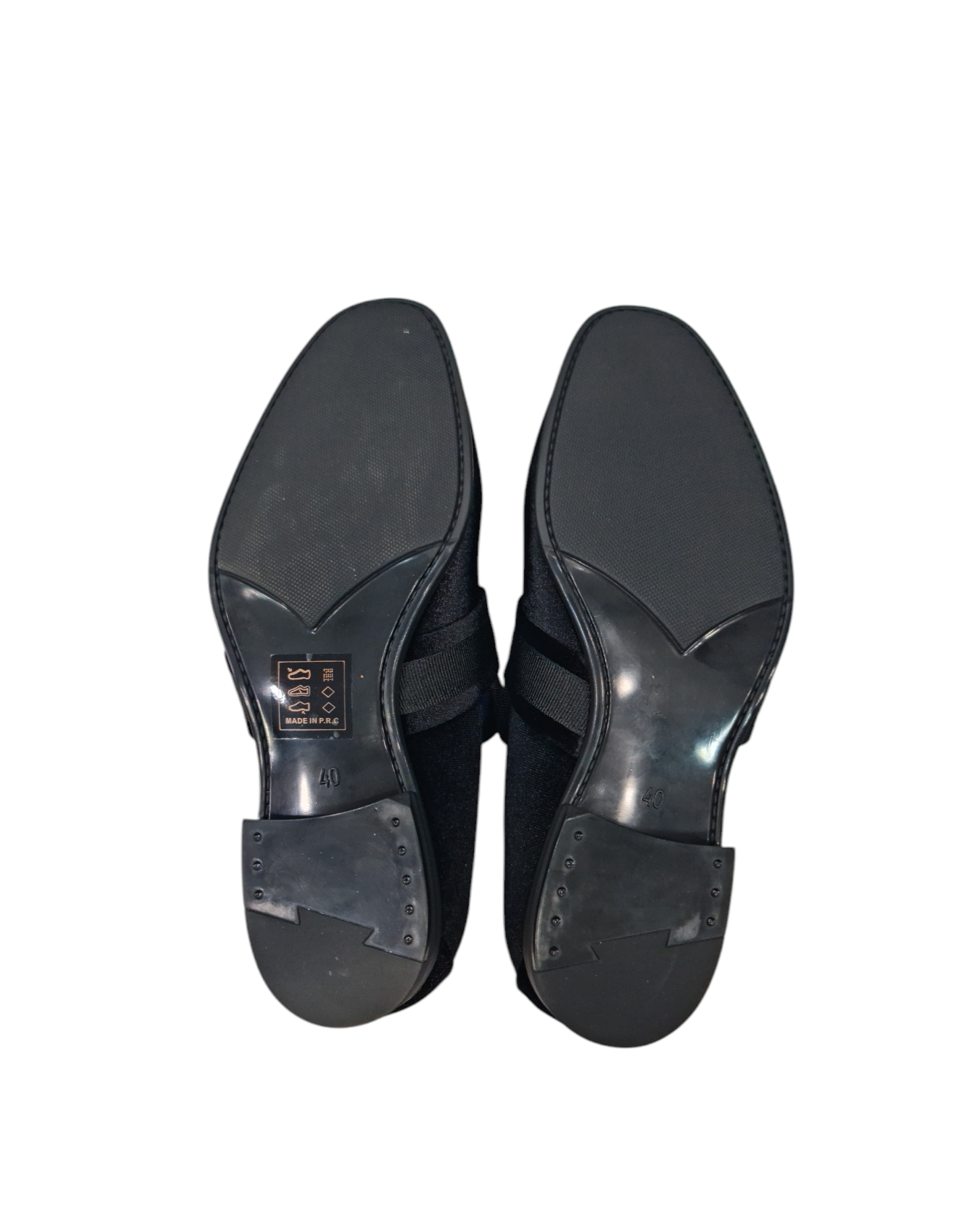 Mocassino elegante art vellutato nero