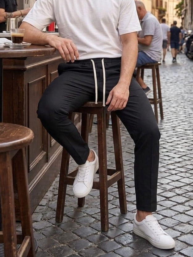Pantalaccio basic art 8050 nero