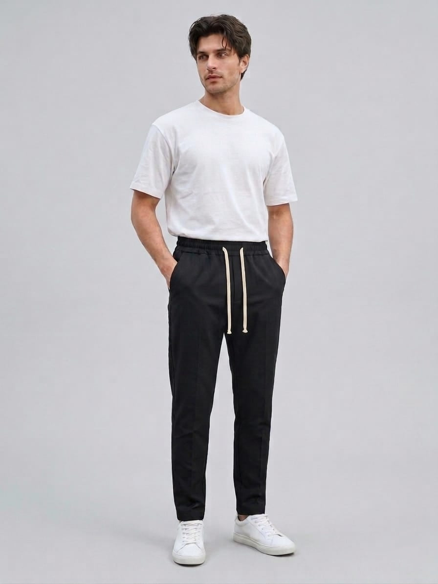 Pantalaccio basic art 8050 nero