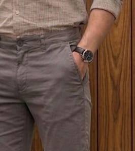 Pantalone mod.Portofino grigio scuro
