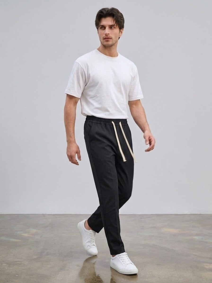 Pantalaccio basic art 8050 nero