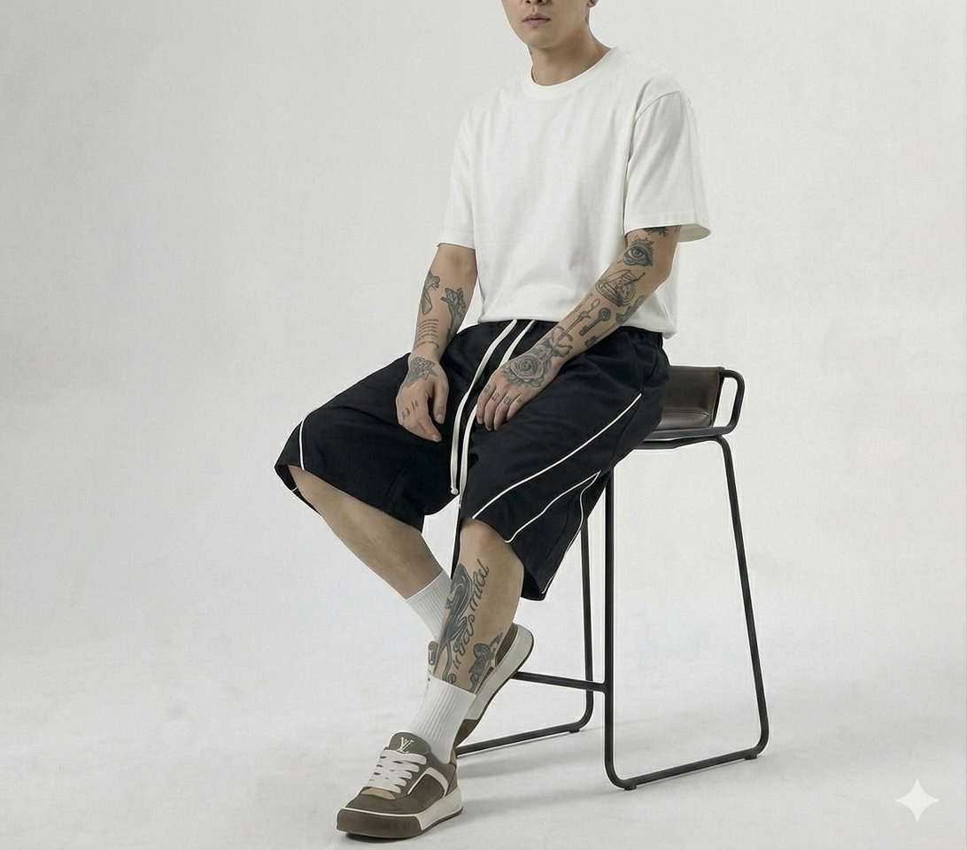 Pantaloncino corto mod.tuta art818107