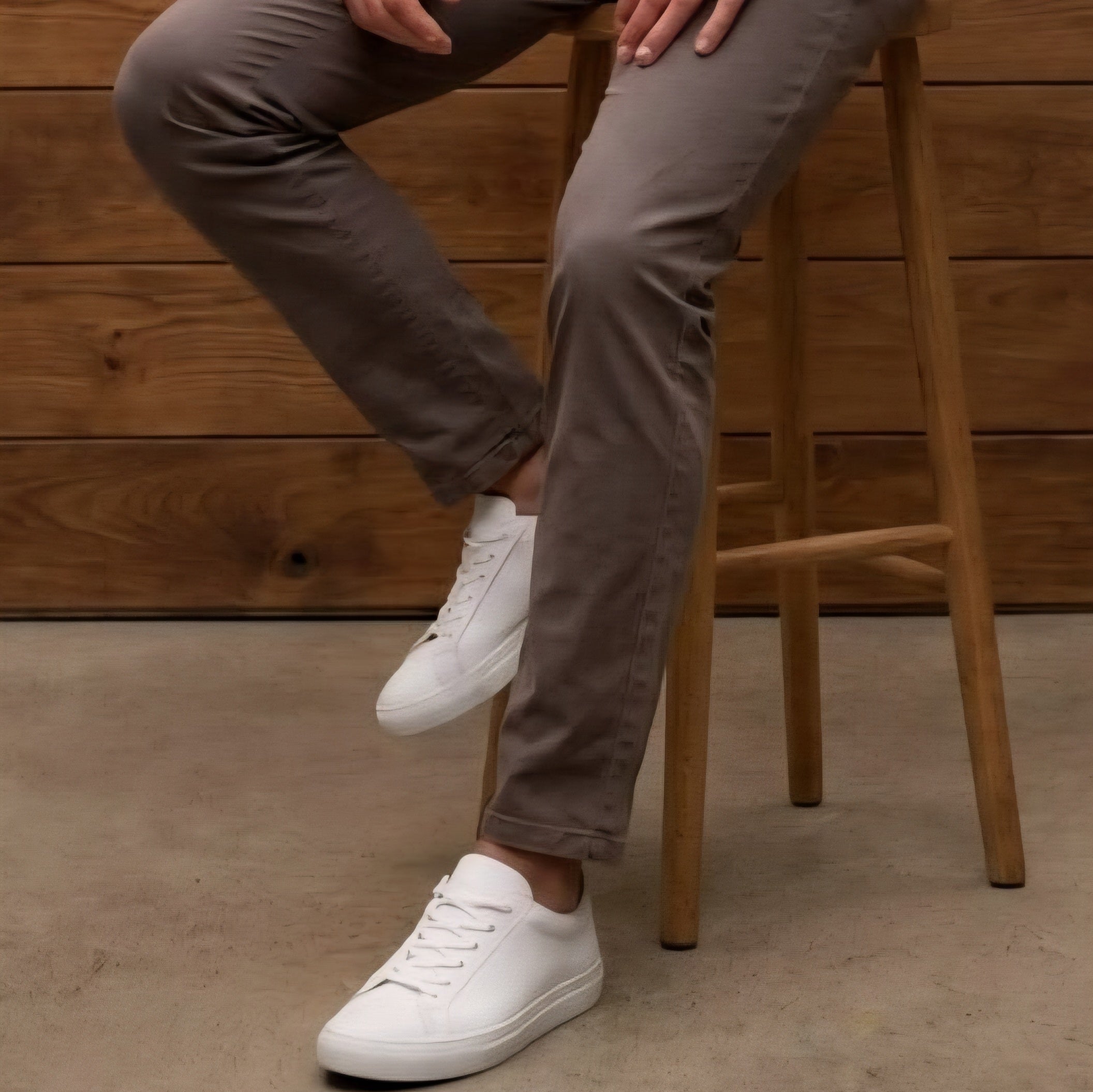 Pantalone mod.Portofino grigio scuro