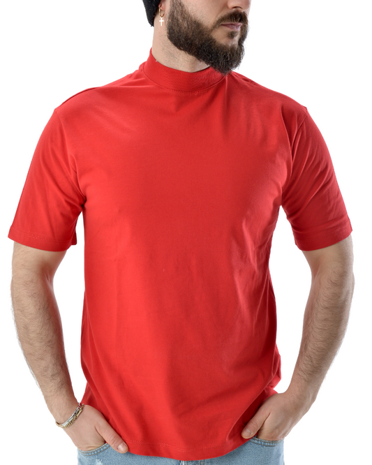 T-shirt oversize rossa