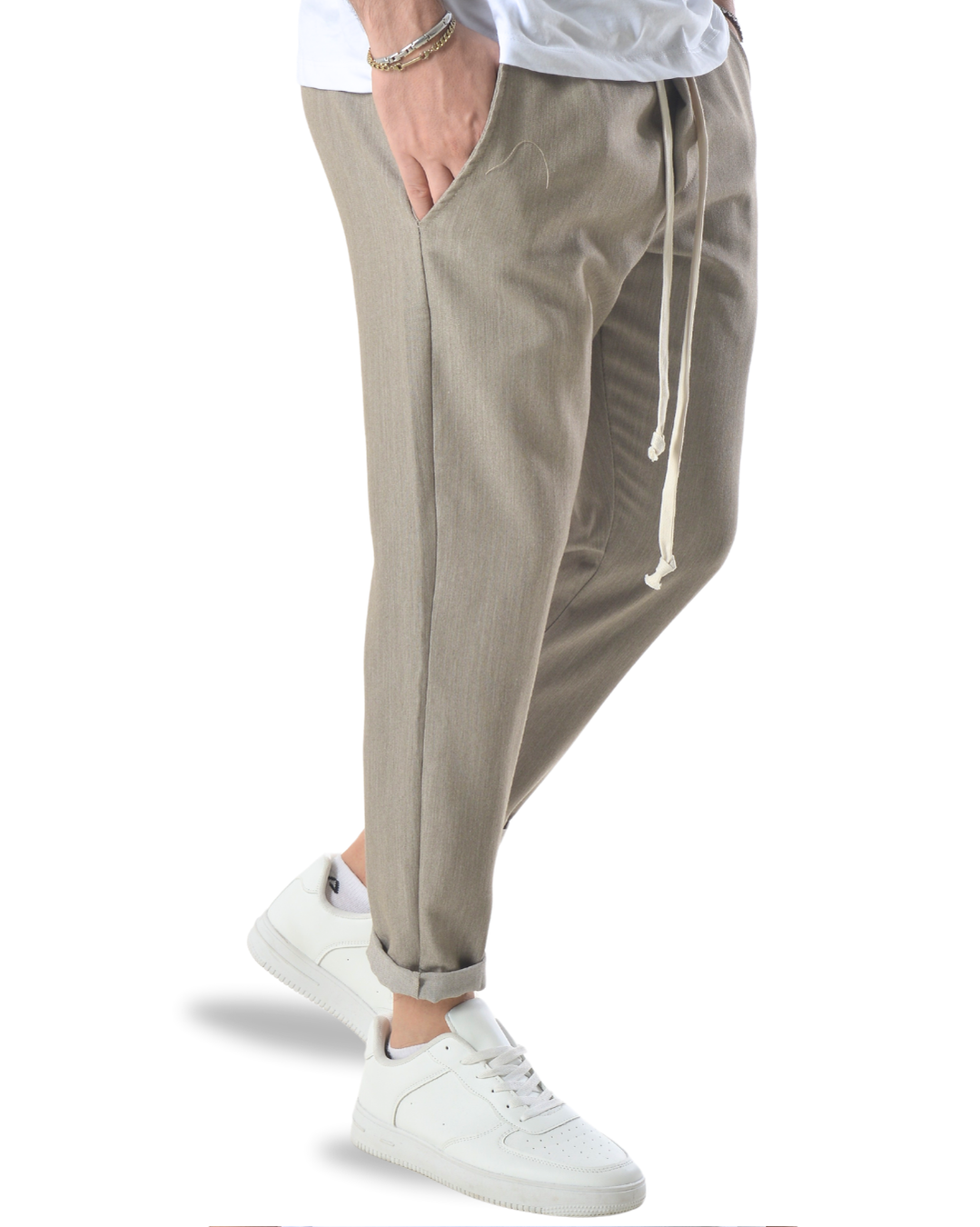 Pantalaccio basic art 8050 beige